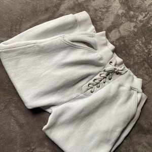 Cute Lace Up Sweatpants/Joggers ✨